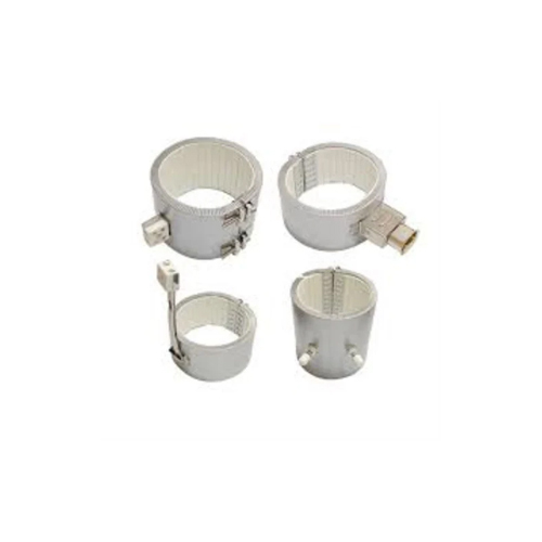 Ceramic Band Heater Coil - Stainless Steel, 230 Volt (v), 1000 Watt (w) | Portable Installation for Industrial Heating Applications