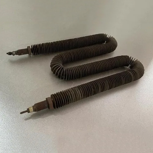 Stainless Steel M Shape Finned Heater - Installation Type: Portable