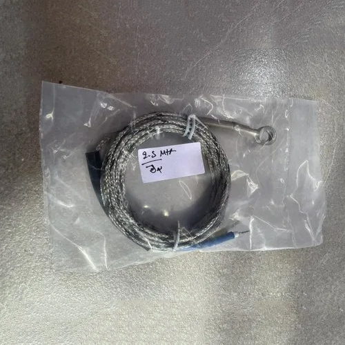Washer Type Thermocouple Sensor - Stainless Steel, 230 Volt | Class A Accuracy, 1-Year Warranty, Ideal for Plastic Industry Temperature Monitoring