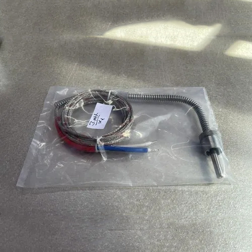 L Type Thermocouple Sensor - Stainless Steel, Class A Accuracy, 230 Volt Operating Voltage | Ideal for Plastic Industry Applications, 1-Year Warranty