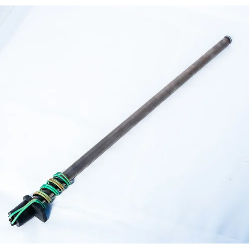 Straight Titanium Heater - Installation Type: Portable