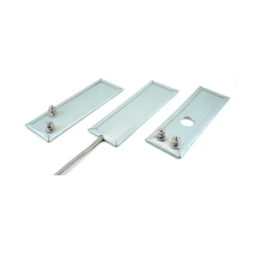 Mica Strip Heaters - Stainless Steel, 110 Volt (v) | Portable Electric Heaters for Efficient Industrial Heating Applications