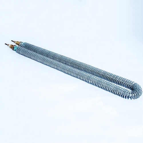 Electric Air Heater - Stainless Steel, 240V | Portable, Energy-Efficient, 1-Year Warranty, Easy to Install and Operate