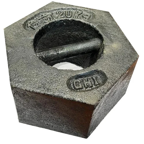 20kg Cast Iron Weight Calibration Weight