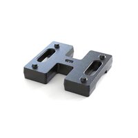 Cast Iron Counter Weight Elevator - Color: Black