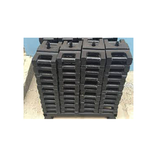 Cast Iron Counter Weight Elevator - Color: Black