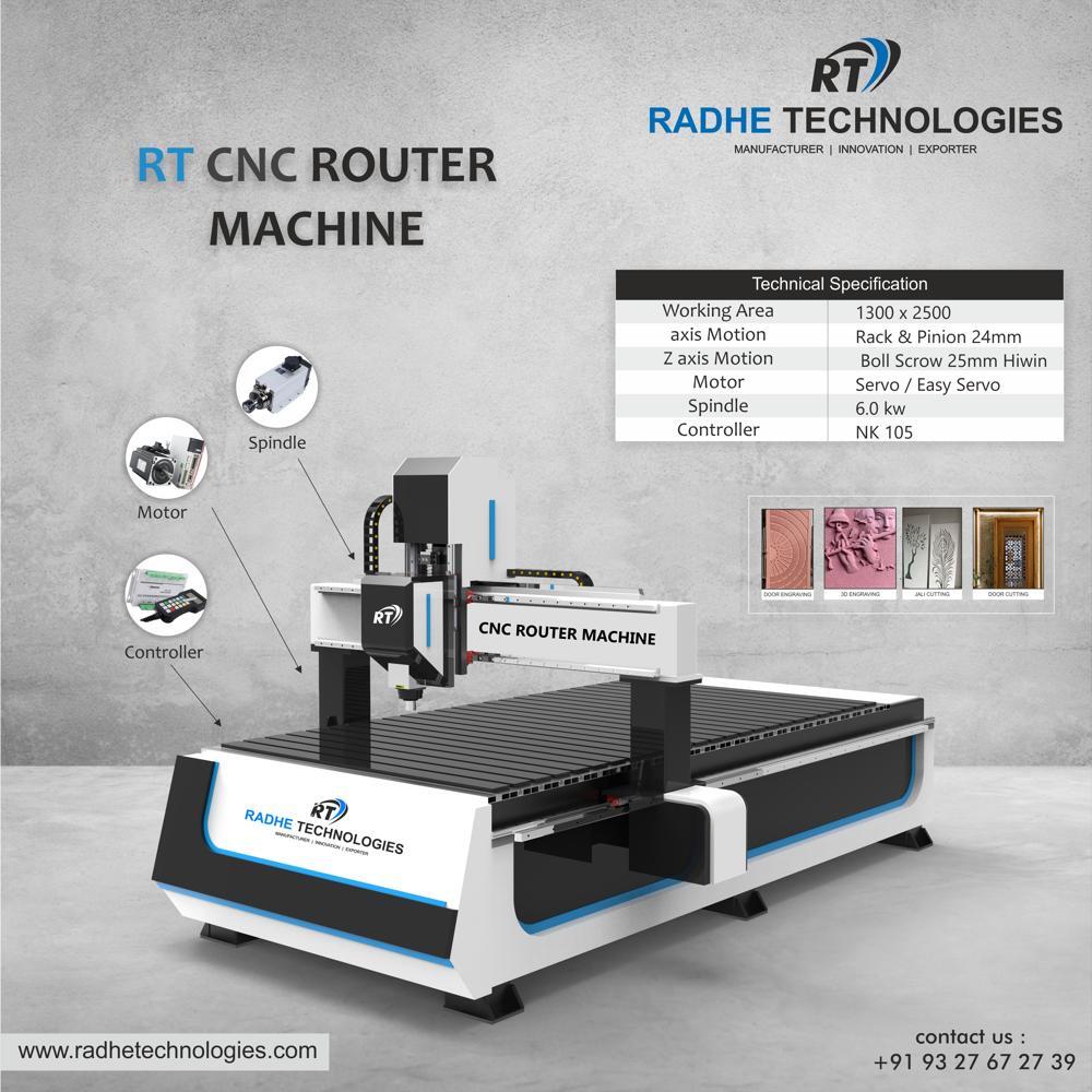 Cnc Wood Router Machine - Feature: High Precision