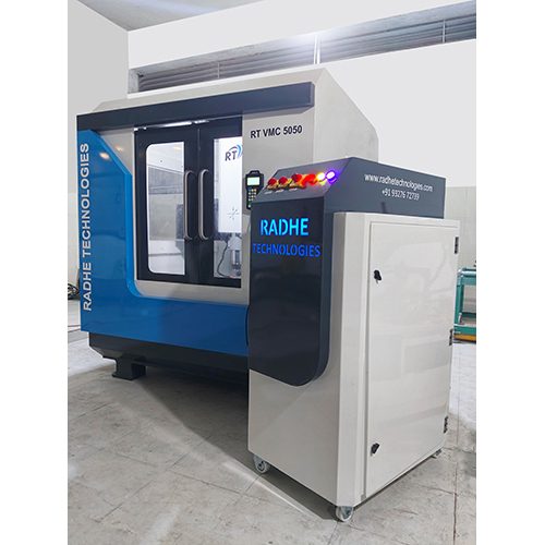 Vmc Metal Engraving Machine