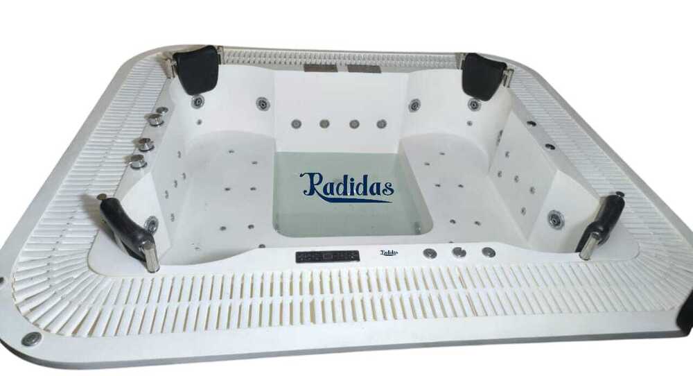 Rbs 00J Jacuzzi Bathtub - Color: White