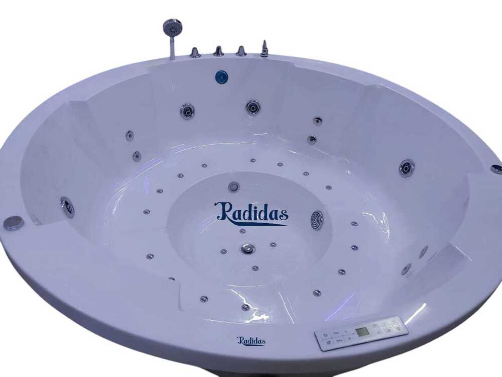 Rbs 00S Jacuzzi Bathtub - Color: As Per Requirement