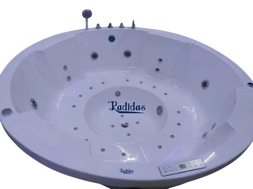 Rbs 00S Jacuzzi Bathtub - Color: White