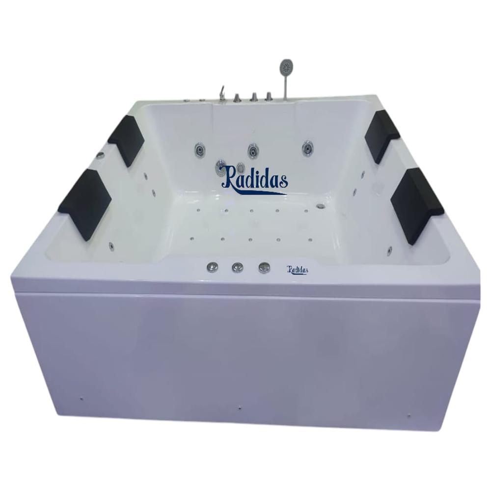 Rbs 002 Jacuzzi Bathtub - Color: As Per Requirement