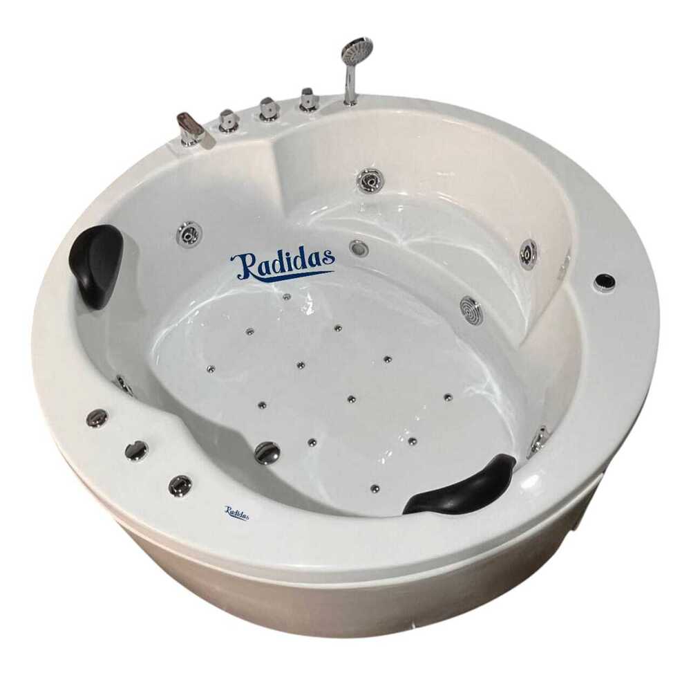 Rbs 003A Jacuzzi Bathtub - Color: As Per Requirement