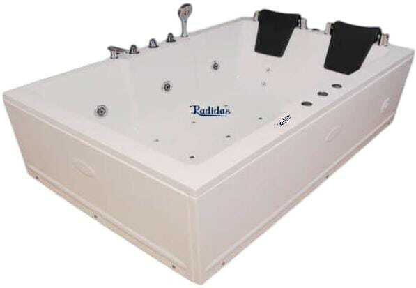 Rbs 004 Jacuzzi Bathtub - Color: As Per Requirement