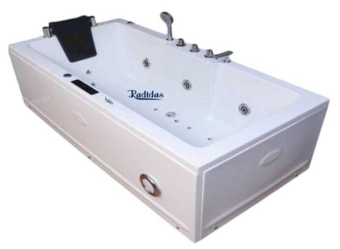 Rbs 005 Jacuzzi Bathtub - Color: As Per Requirement