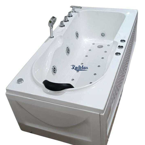 Rbs 006 Jacuzzi Bathtub - Color: As Per Requirement