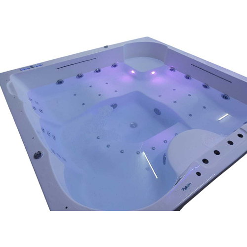 Rbs 00n Jacuzzi Bathtub Spa Tub - Color: White