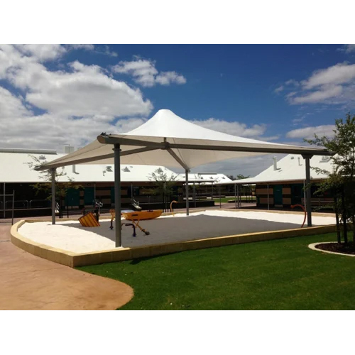 Conical Outdoor Shades