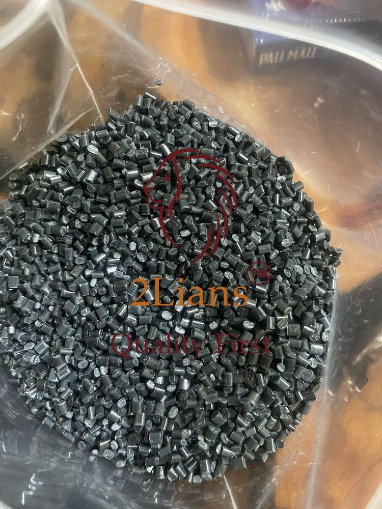 PET Recycled Pellets Black