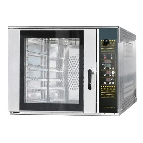 Industrial Electric Convection Ovens - Color: Silver