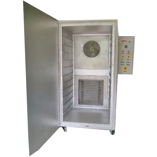 Industrial Batch Ovens - Color: Silver