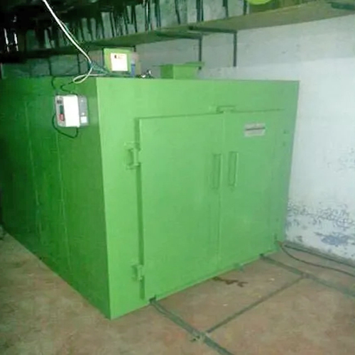 Paint Baking Oven - Color: Green