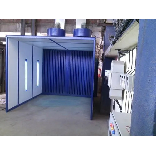 Spray Booth - Attributes: Durable