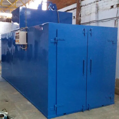 Semi Automatic Powder Coating Booth