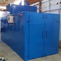 Semi Automatic Powder Coating Booth