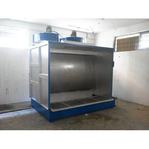 Paint Booth Oven - Attributes: Durable