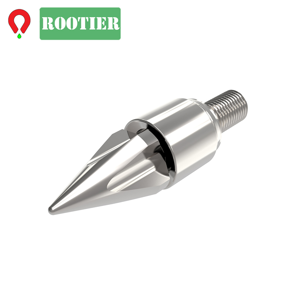 Clutch Claw Type Screw Tip Assembly - Color: Silver