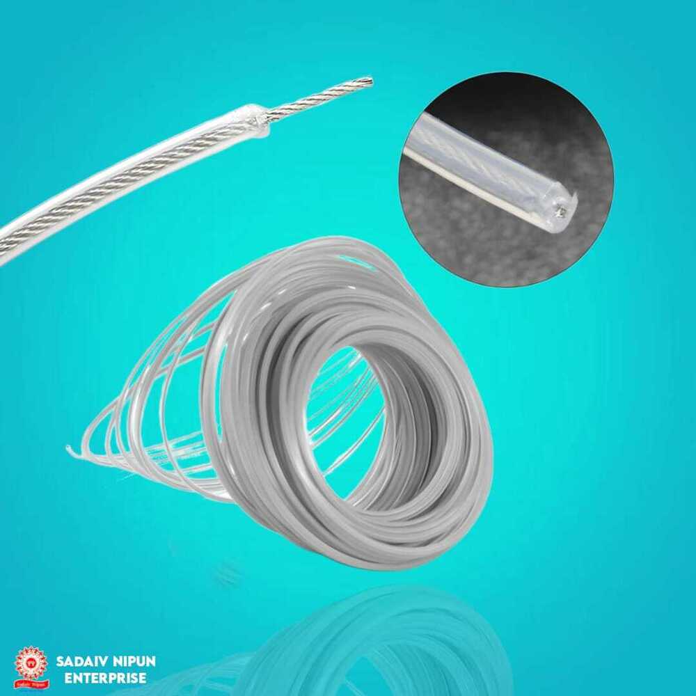 Sl-0160 3mm Ss Square Trimmer Line - 20x20x1 Cm, White | High-performance Cutting, Durable For Grass, Weeds & Brush, 1-year Warranty