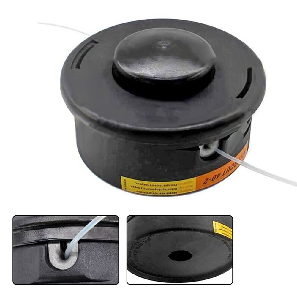 "Sl- 011 Trimmer Head Black Auto Cut 25-2 A Aca A A A Efficient Automatic Line Feeding For Hassle-free Lawn Care " - Capacity: 100 Pcs/hr