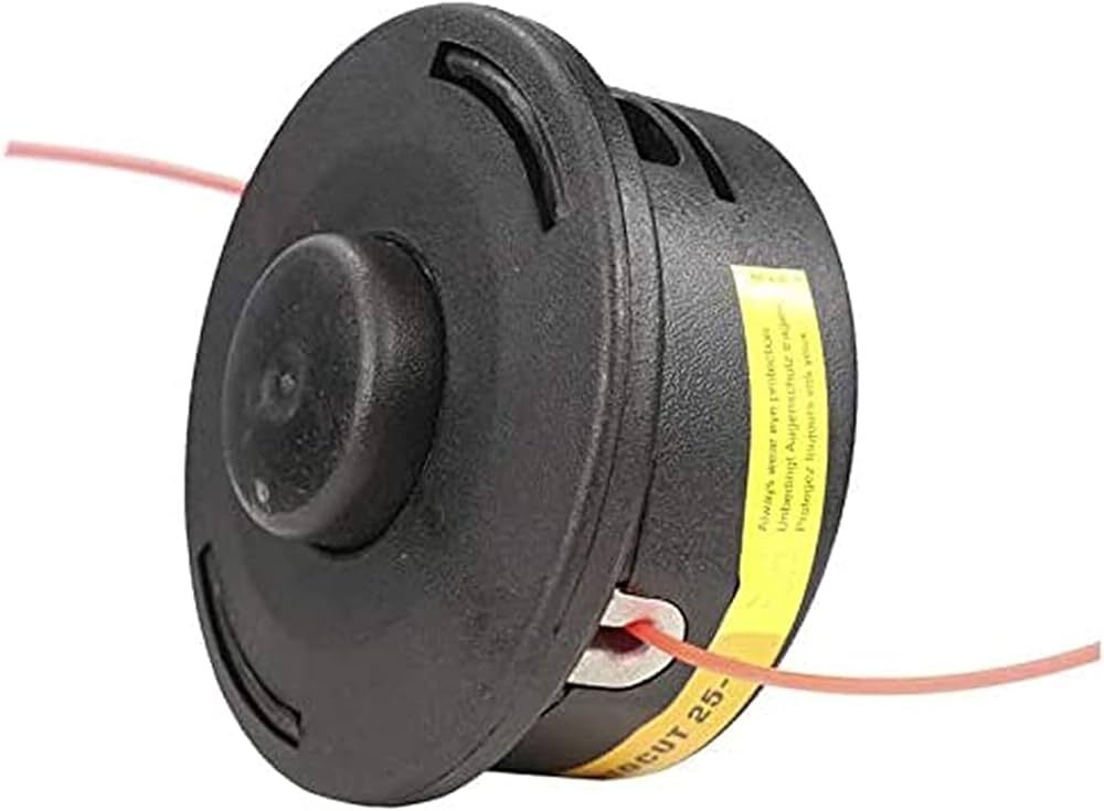 "Sl- 011 Trimmer Head Black Auto Cut 25-2 A Aca A A A Efficient Automatic Line Feeding For Hassle-free Lawn Care " - Capacity: 100 Pcs/hr