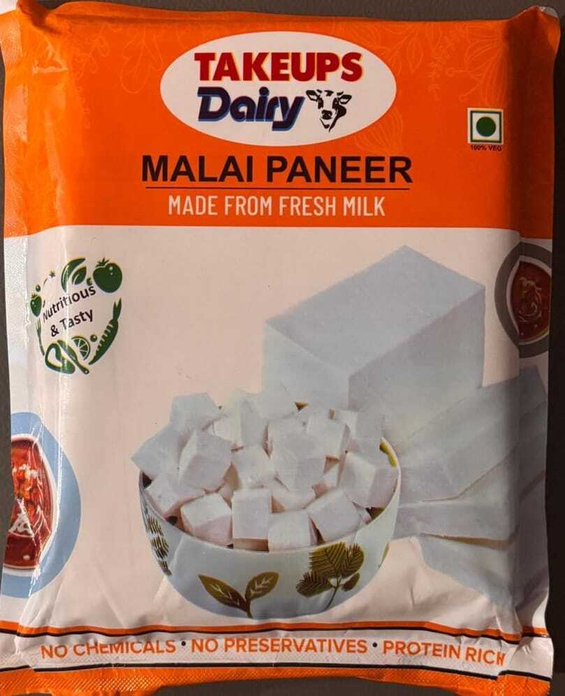 Packed Paneer - Fresh Indian Cheese Cubes, Soft to Firm Texture, White to Off-White Appearance, Creamy & Slightly Tangy Taste