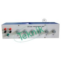 Decade Resistance Box Six Dials - 1î© To 100kî© Range, Precision Adjustable Resistance