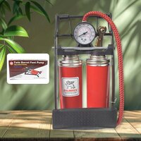Dual-Cylinder Foot Pumps