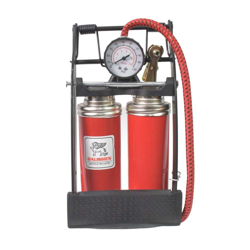 Dual-Cylinder Foot Pumps