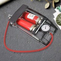 Dual-Cylinder Foot Pumps