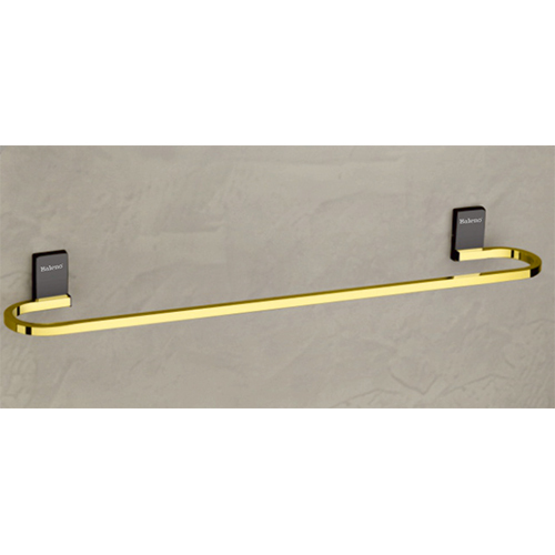 Charm Gold  And Black 24Inch Towel Rod - Color: As Per Requirement