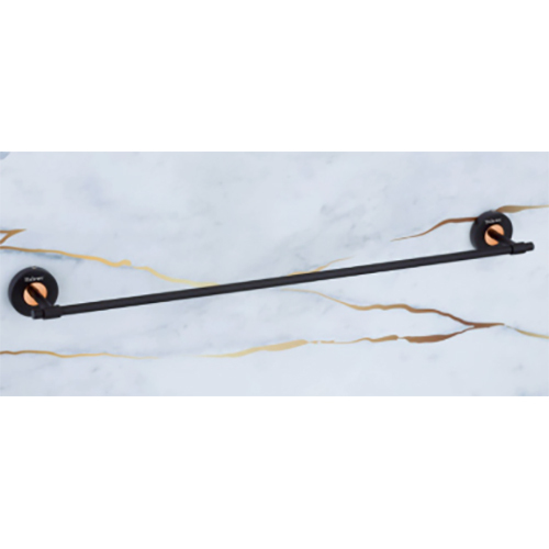 Diasy Black 24inch Towel Rod