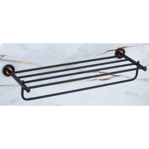 Diasy Black 24inch Towel Rack