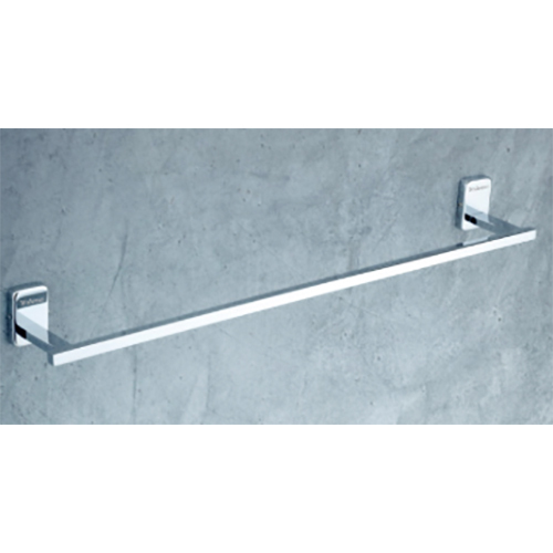 Chrome Plated Copper 24 Inch Towel Rod - Color: As Per Requirement