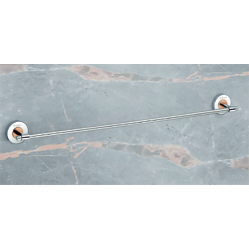 Chrome Plated Diasy 24inch Towel Rod