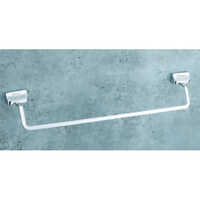 Chrome Plated Platinum 24inch Towel Rod - Color: As Per Requirement