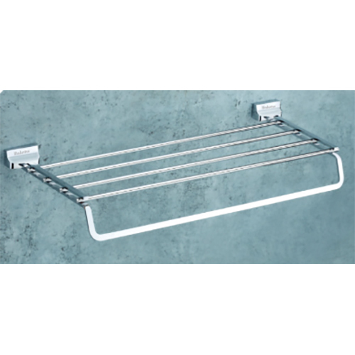 Chrome Plated Platinum 24inch Towel Rack