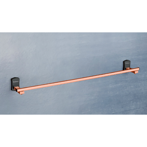 Butterfly Rose Gold And Black 24inch Towel Rod