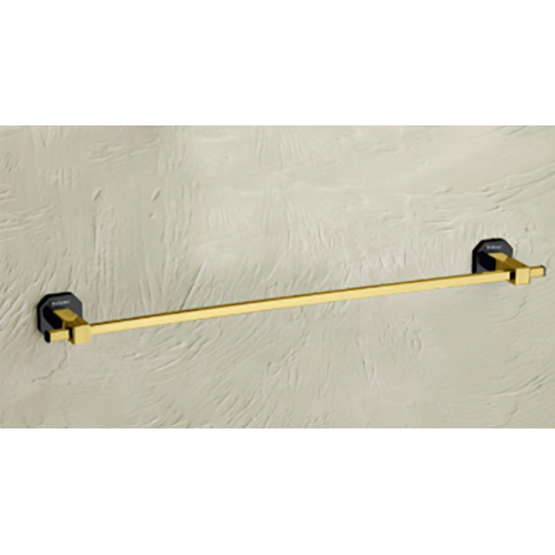 Setik Gold And Black 24inch Towel Rod