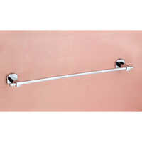Setik Chrome Plated 24inch Towel Rod - Color: As Per Requirement