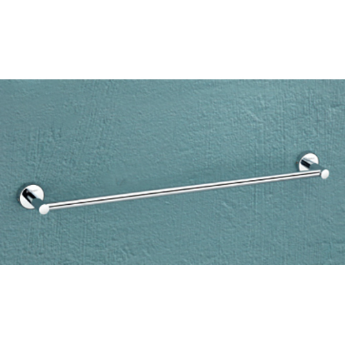 Octo Chrome Plated 24inch Towel Rod